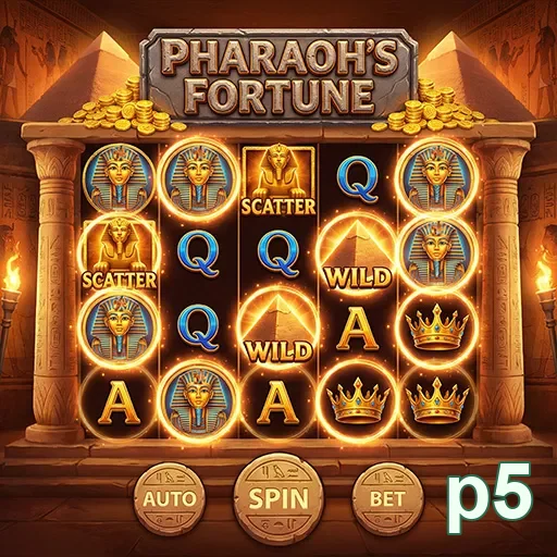 Aplicativo p5 com acesso seguro no celular