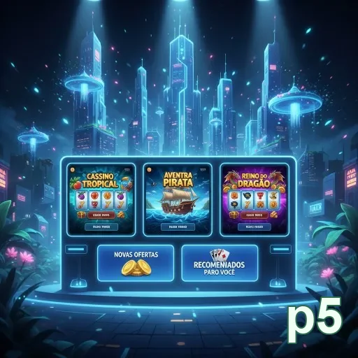 Tela segura do p5 com suporte local