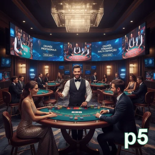 Tela de p5 no celular com navegação leve e segura