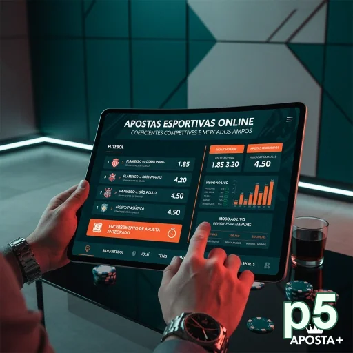 Jogador compara promoções p5 no celular