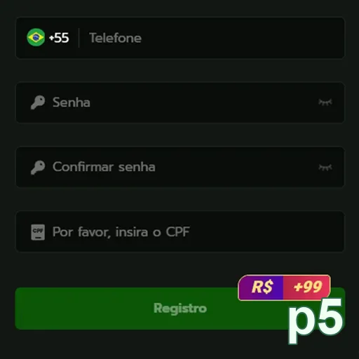 Suporte oficial do p5 com foco em segurança